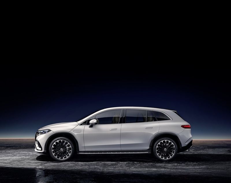 Mercedes-Benz EQS SUV 118kWh ev 580 amg line 4matic 400kW aut