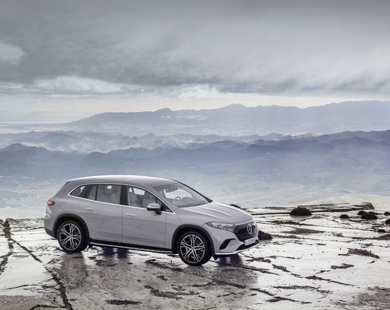 Mercedes-Benz EQS SUV 118kWh ev 580 amg line 4matic 400kW aut