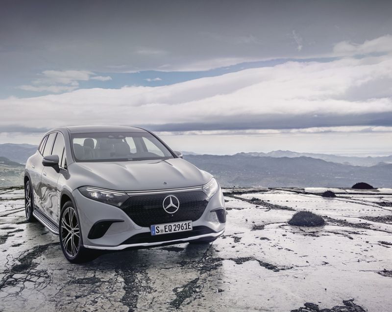 Mercedes-Benz EQS SUV 118kWh ev 580 amg line 4matic 400kW aut