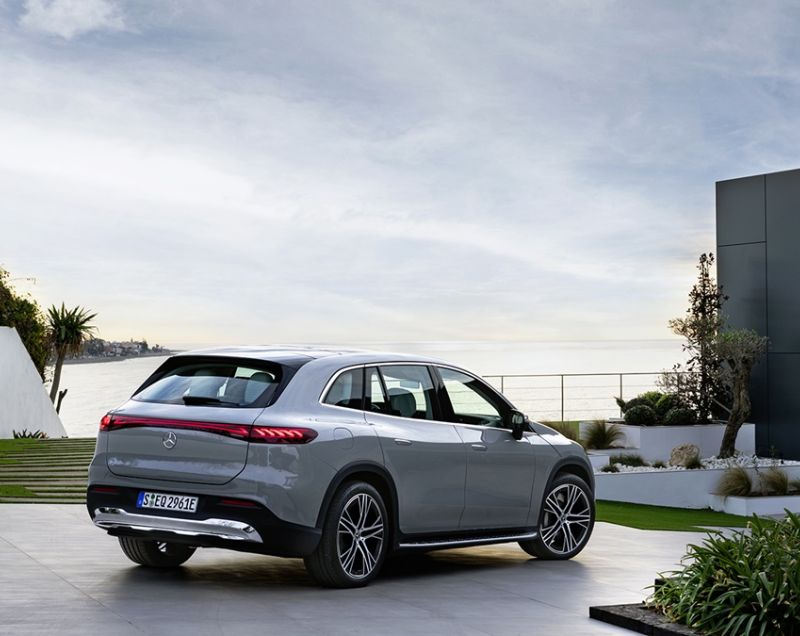 Mercedes-Benz EQS SUV 118kWh ev 580 amg line 4matic 400kW aut