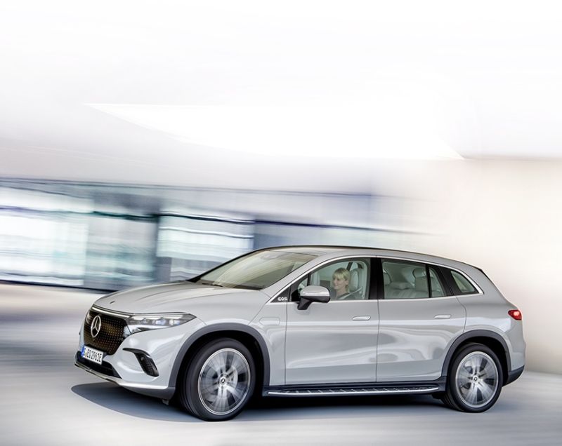 Mercedes-Benz EQS SUV 118kWh ev 580 amg line 4matic 400kW aut