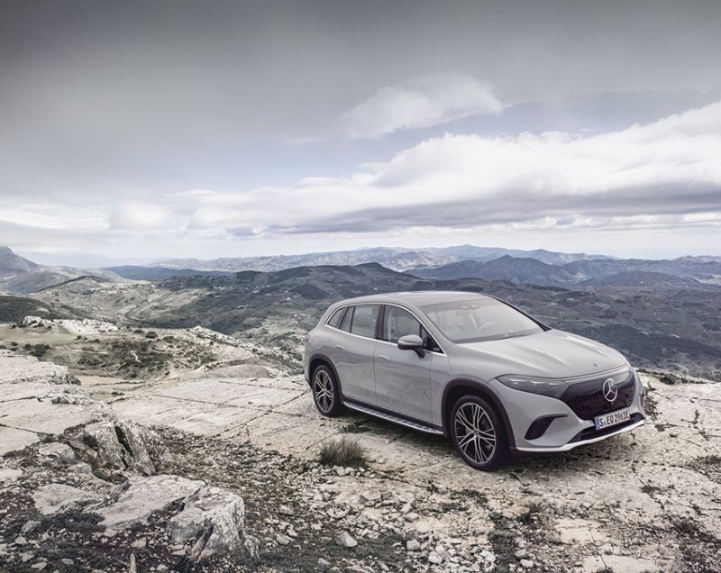 Mercedes-Benz EQS SUV 118kWh ev 580 amg line 4matic 400kW aut