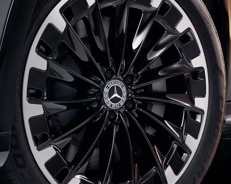 Mercedes-Benz EQS SUV 118kWh ev 450+ amg line 265kW aut