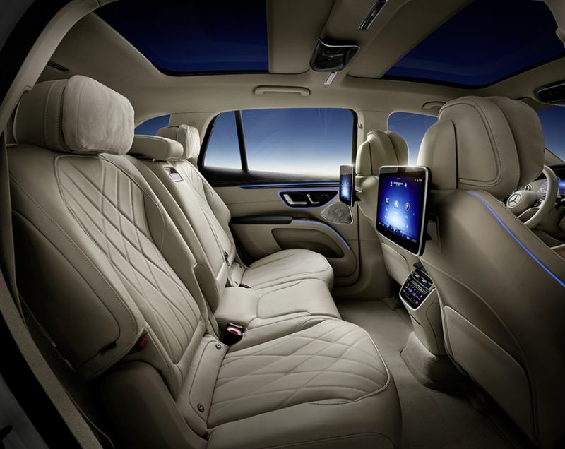 Mercedes-Benz EQS SUV 118kWh ev 450+ amg line 265kW aut