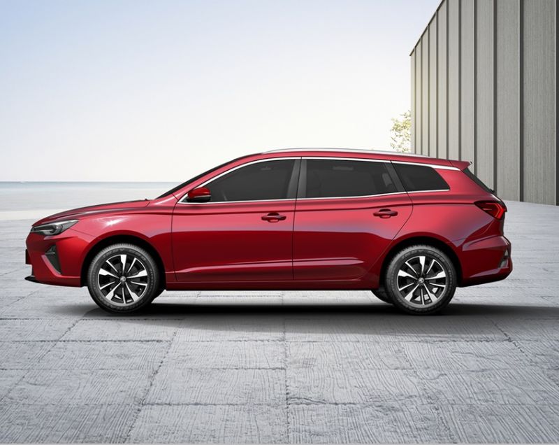 MG 5 50.3kWh Standard Range Luxury, Dover White - DIRECT LEVERBAAR!