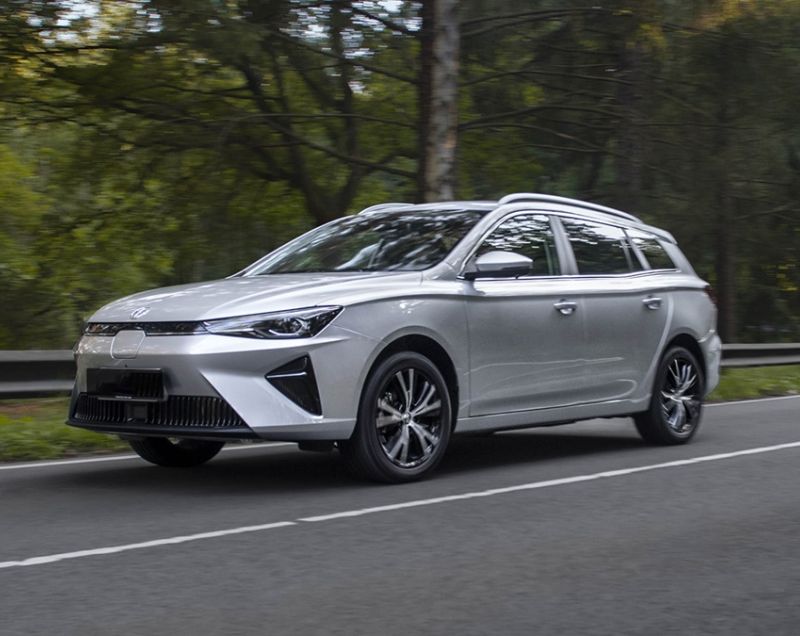 MG MG5 Electric 50.3kWh Standard Range Luxury, Dover White - DIRECT LEVERBAAR!