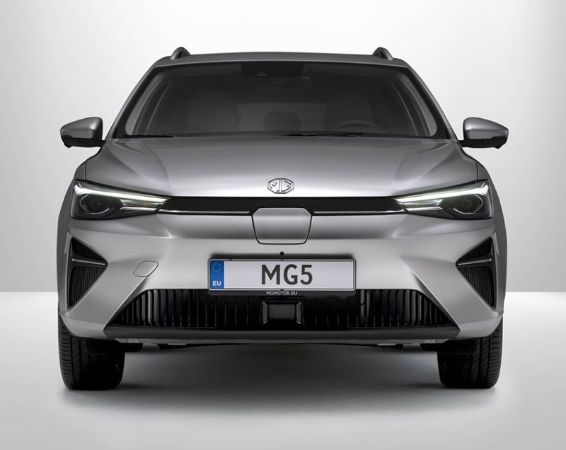 MG MG5 Electric 50.3kWh Standard Range Luxury, Dover White - DIRECT LEVERBAAR!