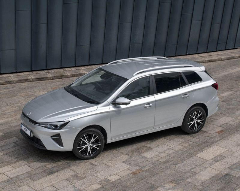 MG MG5 Electric 50.3kWh Standard Range Luxury, Dover White - DIRECT LEVERBAAR!