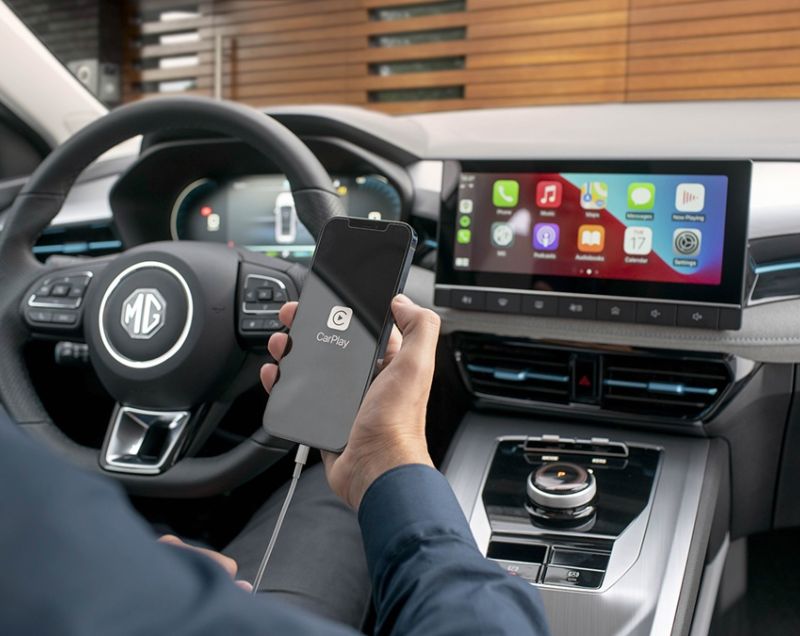 MG MG5 Electric 61.1kWh ev luxury long range 115kW aut MG MG5 Electric 61.1kWh ev luxury long range 115kW aut