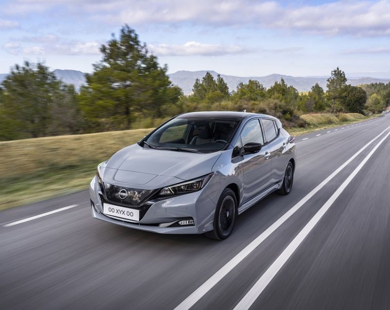 Nissan Leaf 39kWh Tekna