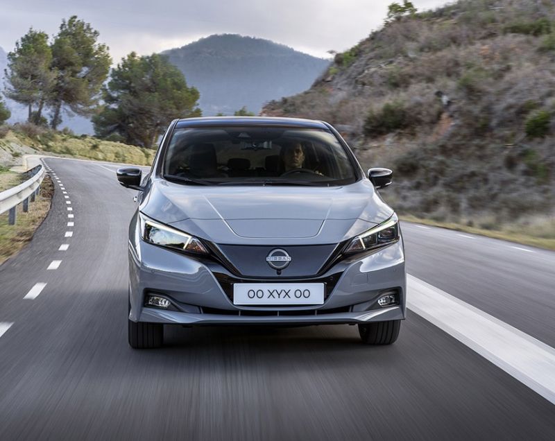 Nissan Leaf 39kWh Tekna