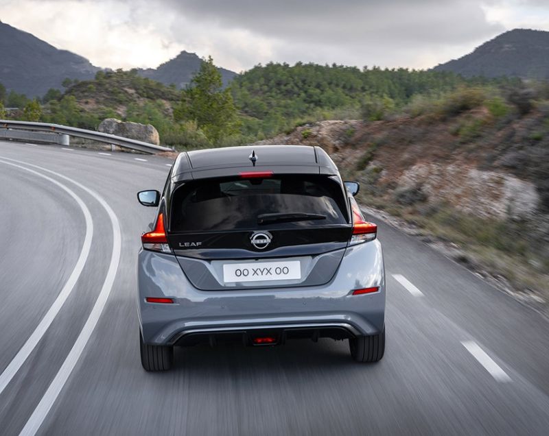 Nissan Leaf 39kWh N-Connecta INCL INTELLIGENT AROUND VIEW MONITOR
