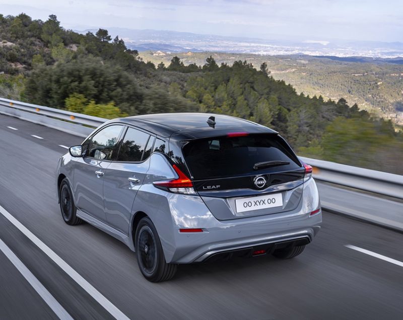 Nissan Leaf 39kWh N-Connecta INCL INTELLIGENT AROUND VIEW MONITOR