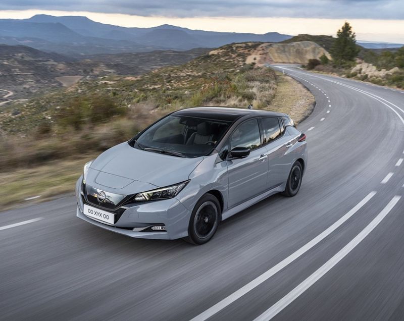 Nissan Leaf 39kWh Tekna