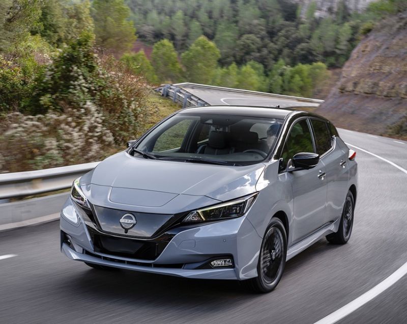 Nissan Leaf 39kWh N-Connecta Nissan Leaf 39kWh N-Connecta