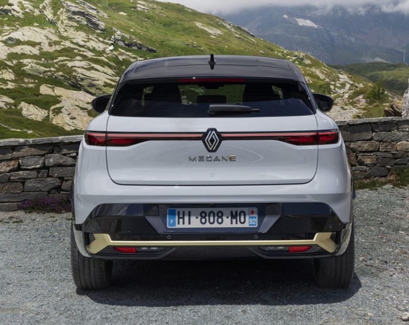 Renault Megane E-Tech 60kWh 220 pk Comfort Range Techno