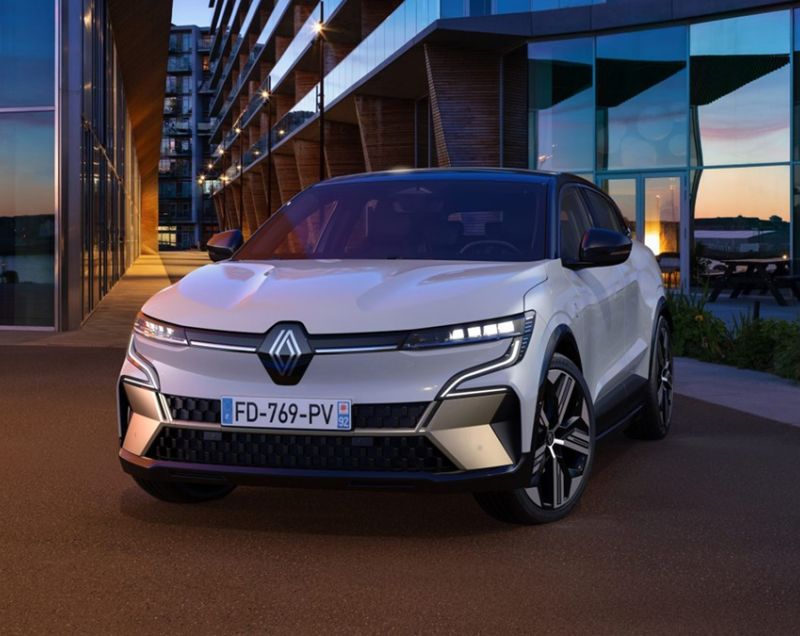 Renault Megane E-Tech 60kWh 130 PK Comfort Range Evolution Business Renault Megane E-Tech 60kWh 130 PK Comfort Range Evolution Business