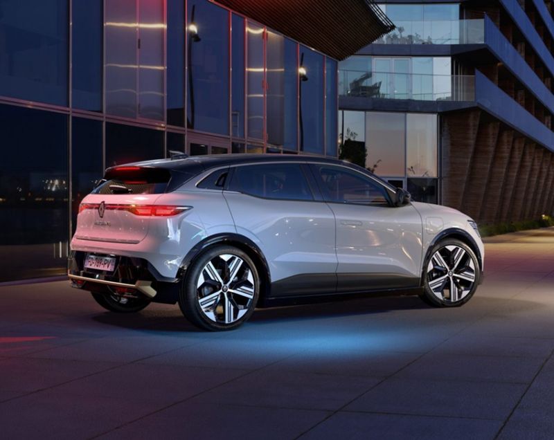 Renault Megane E-Tech 60kWh 220 pk Comfort Range Techno Renault Megane E-Tech 60kWh 220 pk Comfort Range Techno