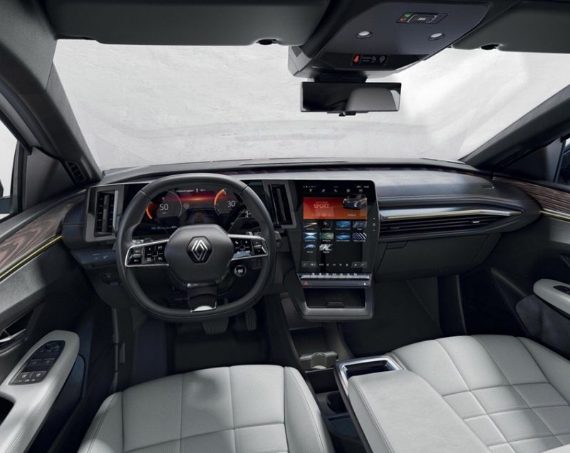 Renault Megane E-Tech 60kWh Optimum Charge Techno, Gris Schiste/Noir Etoile + WARMTEPOMP / PACK ADVANCED DRIVE ASSIST Renault Megane E-Tech 60kWh Optimum Charge Techno, Gris Schiste/Noir Etoile + WARMTEPOMP / PACK ADVANCED DRIVE ASSIST