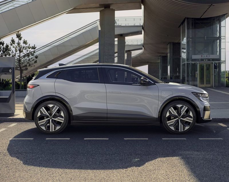 Renault Megane E-Tech 60kWh ev comfort range iconic 160kW aut