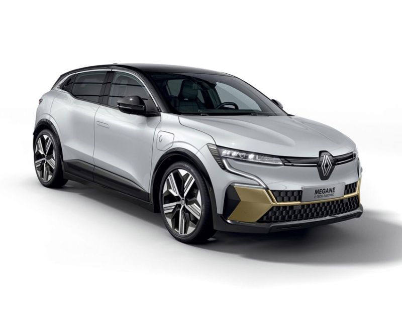 Renault Megane E-Tech 60kWh ev comfort range iconic 160kW aut