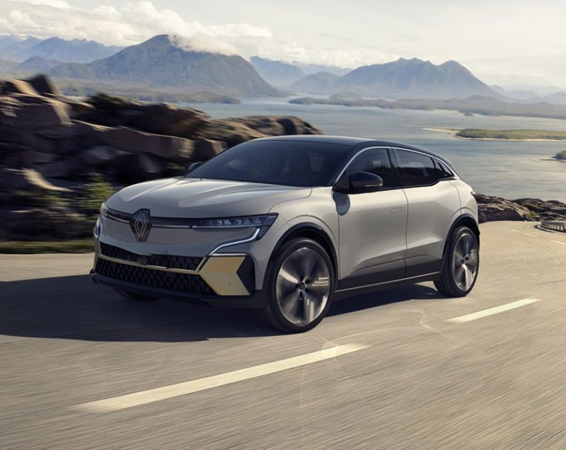 Renault Megane E-Tech 60kWh Optimum Charge Techno, Noir Etoile + WARMTEPOMP / PACK ADVANCED DRIVE ASSIST