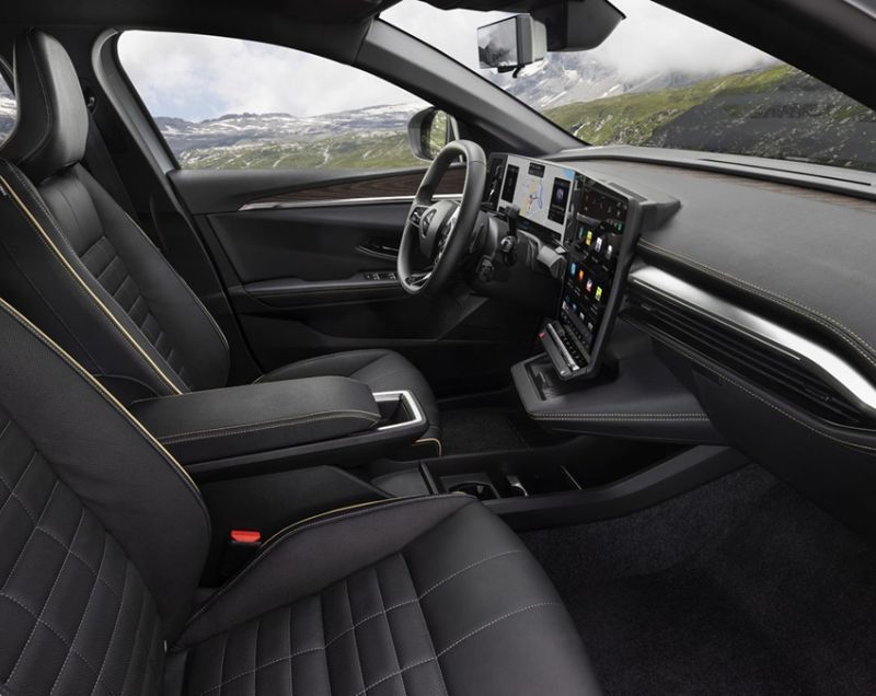 Renault Megane E-Tech 60kWh Optimum Charge Techno, Noir Etoile + WARMTEPOMP / PACK ADVANCED DRIVE ASSIST Renault Megane E-Tech 60kWh Optimum Charge Techno, Noir Etoile + WARMTEPOMP / PACK ADVANCED DRIVE ASSIST