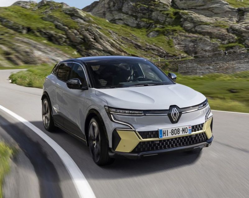 Renault Megane E-Tech 60kWh Optimum Charge Techno, Noir Etoile + WARMTEPOMP / PACK ADVANCED DRIVE ASSIST