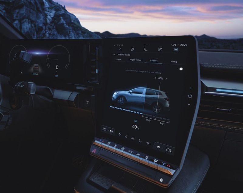 Renault Megane E-Tech 60kWh Optimum Charge Techno, Noir Etoile + WARMTEPOMP / PACK ADVANCED DRIVE ASSIST Renault Megane E-Tech 60kWh Optimum Charge Techno, Noir Etoile + WARMTEPOMP / PACK ADVANCED DRIVE ASSIST