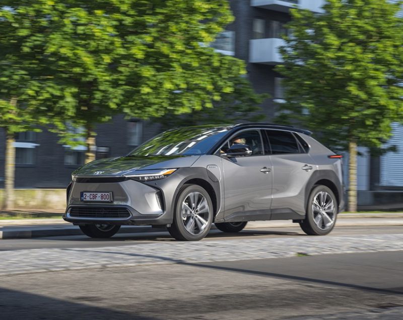 Toyota bZ4X 71.4kWh ev dynamic 4wd 160kW aut
