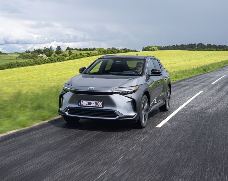 Toyota bZ4X 71.4kWh ev dynamic 4wd 160kW aut