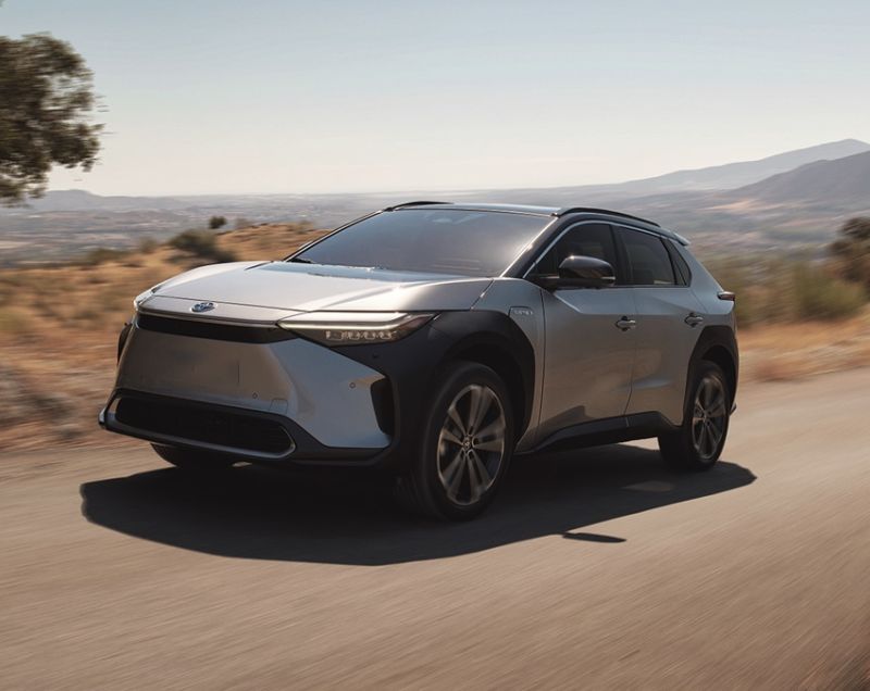 Toyota bZ4X* 71.4kWh 3 Fase Premium, Astral Black