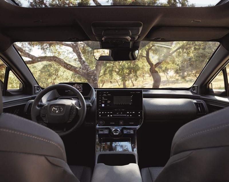 Toyota bZ4X* 71.4kWh 3 Fase Premium, Astral Black Toyota bZ4X* 71.4kWh 3 Fase Premium, Astral Black