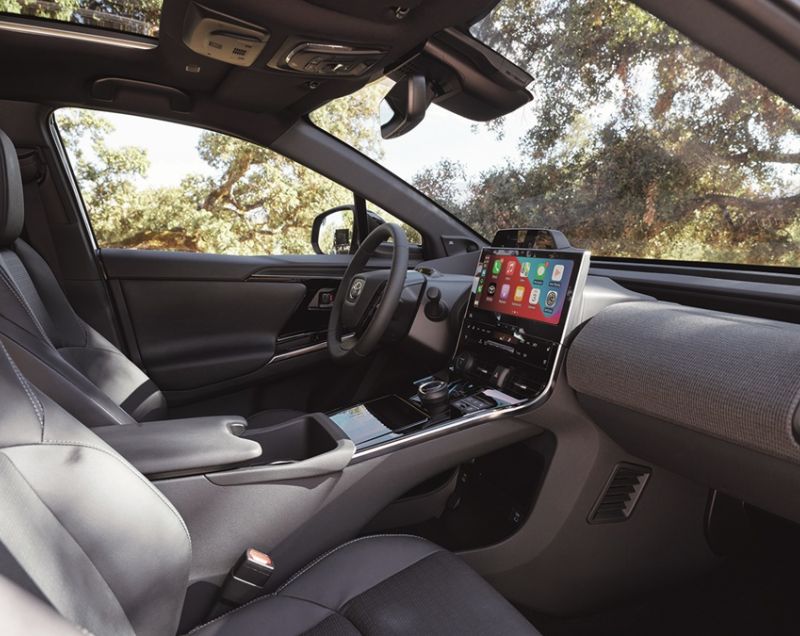 Toyota bZ4X* 71.4kWh 3 Fase Premium, Astral Black Toyota bZ4X* 71.4kWh 3 Fase Premium, Astral Black