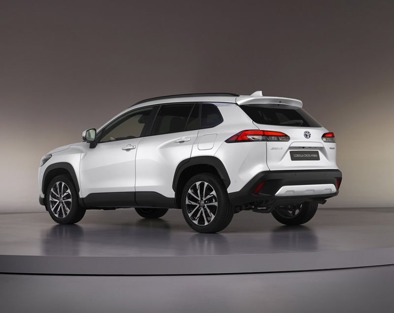 Toyota Corolla Cross 2.0 High Power Hybrid Dynamic