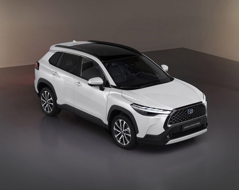 Toyota Corolla Cross 2.0 High Power Hybrid Dynamic