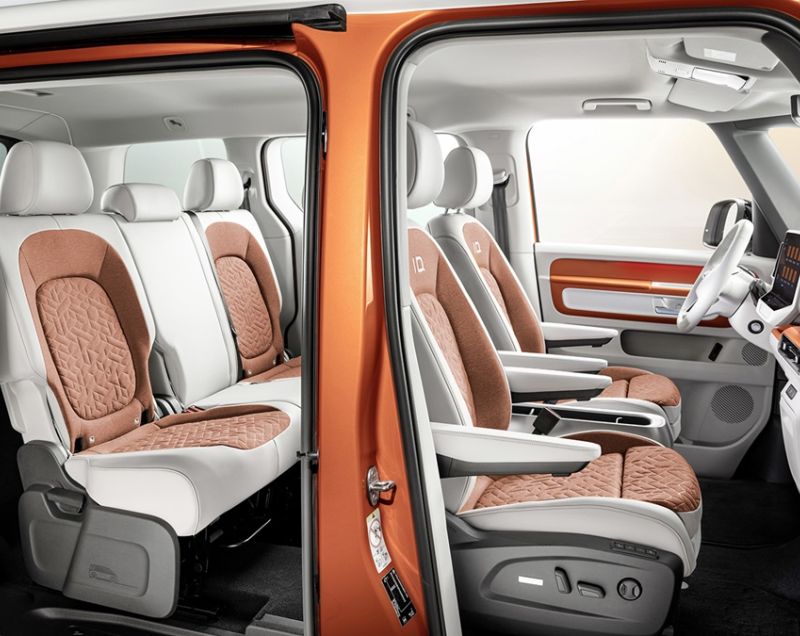 Volkswagen ID.Buzz 77kWh 150 kW Pro - RIJK UITGERUST