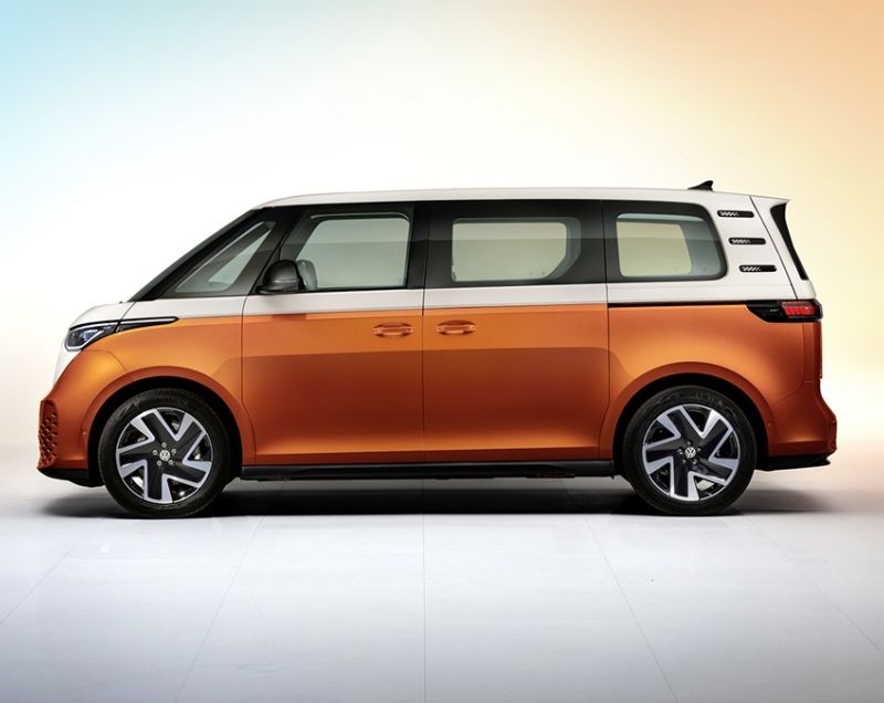 Volkswagen ID.Buzz 77kWh 150 kW Pro - RIJK UITGERUST