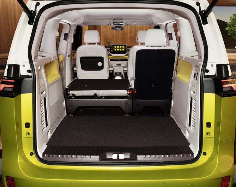 Volkswagen ID.Buzz 77kWh 150 kW Pro - RIJK UITGERUST
