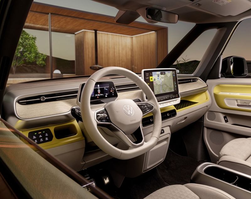 Volkswagen ID.Buzz 77kWh 150 kW Pro - RIJK UITGERUST