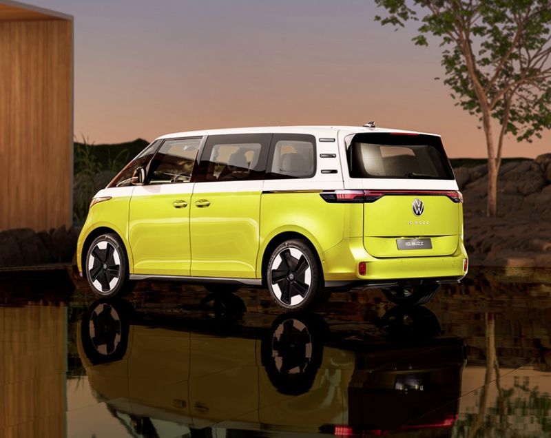 Volkswagen ID.Buzz 77kWh 150 kW Pro - RIJK UITGERUST