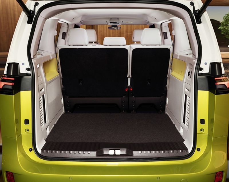 Volkswagen ID.Buzz 86kWh ev gtx lwb 4motion 250kW aut