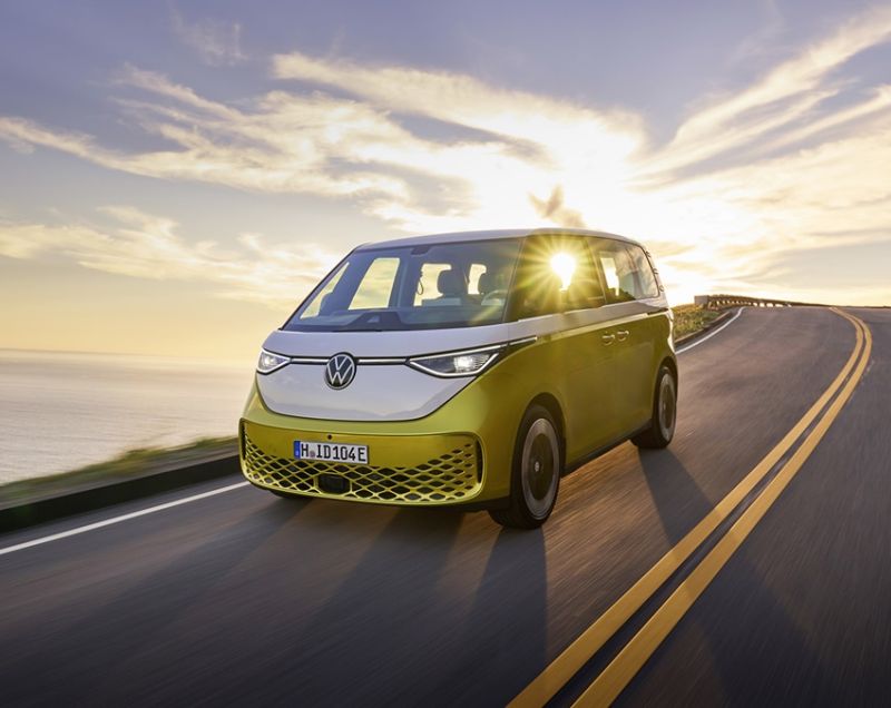 Volkswagen ID.Buzz 86kWh ev gtx lwb 4motion 250kW aut