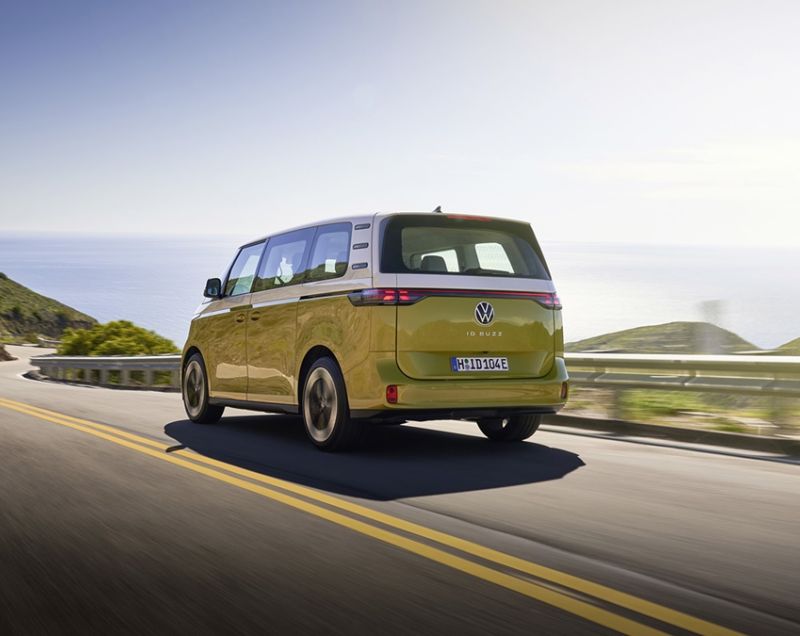 Volkswagen ID.Buzz 59kWh ev pure 125kW aut Volkswagen ID.Buzz 59kWh ev pure 125kW aut