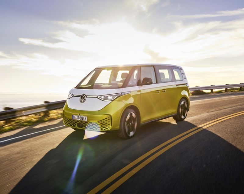 Volkswagen ID.Buzz 59kWh ev pure 125kW aut Volkswagen ID.Buzz 59kWh ev pure 125kW aut