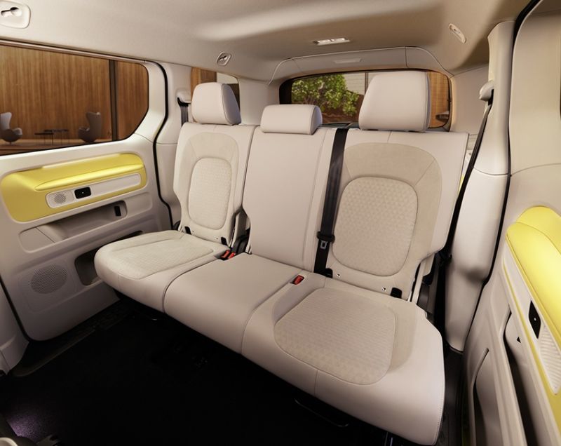 Volkswagen ID.Buzz 59kWh ev pure 125kW aut Volkswagen ID.Buzz 59kWh ev pure 125kW aut