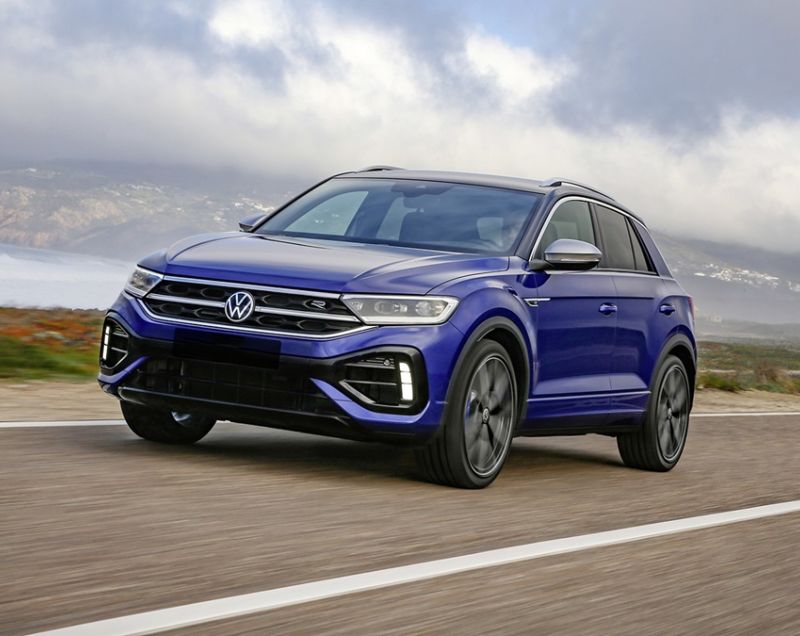 Volkswagen T-Roc 1.5tsi 150 PK Style automaat, Indium Grey + MULTIMEDIA PAKKET | 18 INCH VELGEN