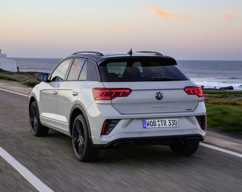 Volkswagen T-Roc 1.5tsi 150 PK Style automaat, Indium Grey + MULTIMEDIA PAKKET | 18 INCH VELGEN