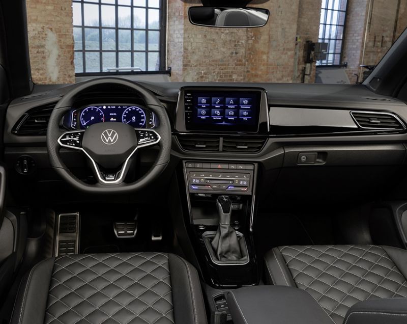 Volkswagen T-Roc 1.5tsi 150 PK Style automaat, Indium Grey + MULTIMEDIA PAKKET | 18 INCH VELGEN