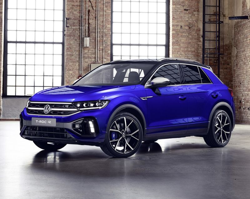 Volkswagen T-Roc 1.5tsi 150 PK Style automaat, Indium Grey + MULTIMEDIA PAKKET | 18 INCH VELGEN